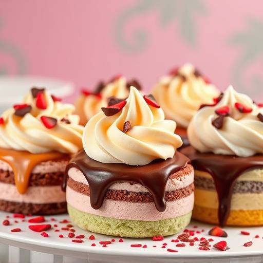 Selezione di dolci napoletani