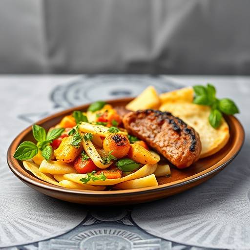 Selezione di secondi piatti napoletani